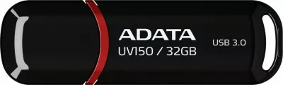 USB memorje ADATA UV150 AUV150-32G-RBK 32GB USB 3.2 Gen 1 e zezë