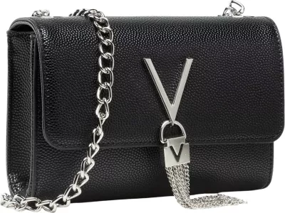 Çantë crossbody Valentino Divina VBS1R403G për femra, e zezë