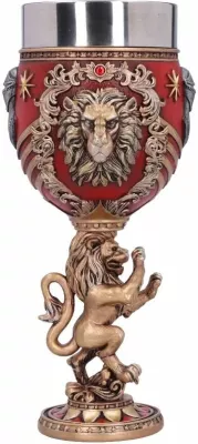 Mug koleksionues NEMESIS NOW Harry Potter Gryffindor, resin i pikturuar me dorë, kuqe/ari