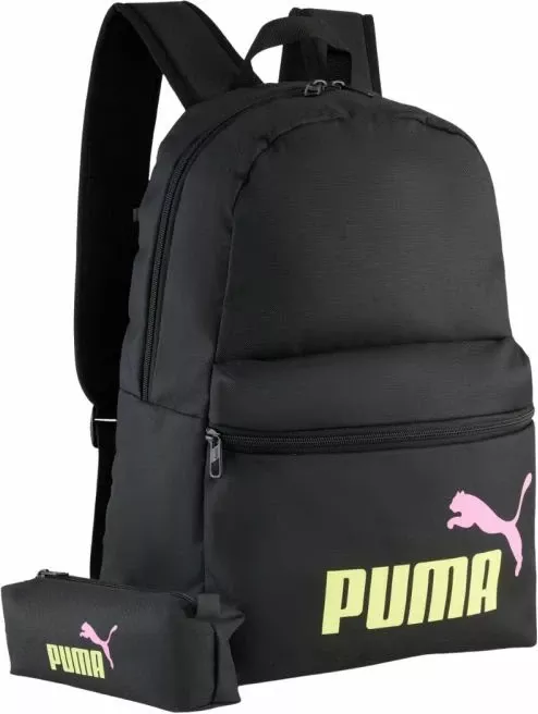 Çantë shpine Puma, e zezë