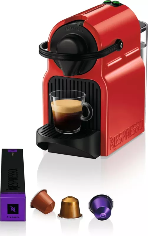 Makine espresso Krups Nespresso XN1005K, 0.7 L, Kapsula kafeje, 1260 W, E kuqe