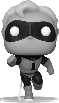 Figurinë vinyl Funko POP! Disney The Incredibles Mr. Incredible (me shans CHASE), blu/zi