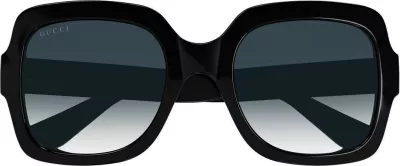 Syze dielli për femra Gucci GG1337S 001, të zeza [Madhësia: 54]