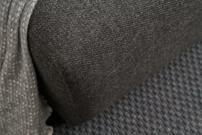 Kënd-sofë krevati Atelier del Sofa, mane djathtas, ngjyrë antracit