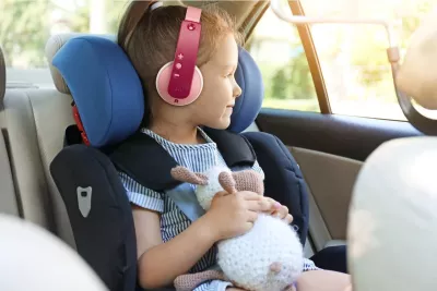Kufje për fëmijë JVC HA-KD10W, Bluetooth, rozë