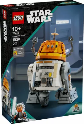 Set ndërtimi LEGO Star Wars Chopper C1-10P 1039 pjesë multikolor