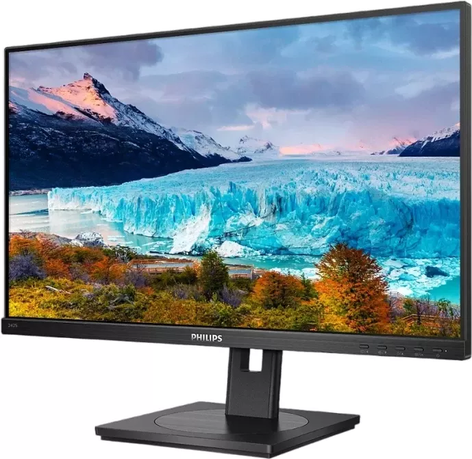 Monitor Philips 242S1AE 23.8\" IPS FHD 100Hz, i zi, set me kabllo