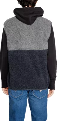 Jelek për meshkuj Tommy Hilfiger Jeans TJM TEDDY ESSENTIAL DM0DM19628, i zi [Madhësia: L]