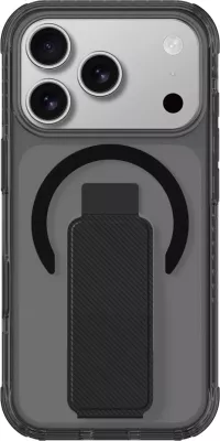 Mbështjellës AmazingThing Titan Pro Holder për iPhone 17 Pro, MagSafe, i zi