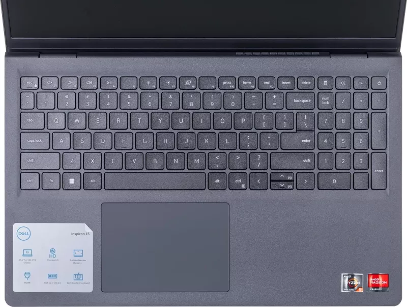 Laptop Dell L15, Ryzen 5 7520U, 15.6", 8 GB RAM, 512 GB SSD, i zi
