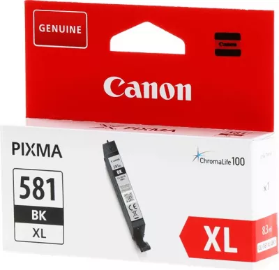 fishek boje Canon CLI-581BKXL 2052C001 XL 8.3 ml 3120 faqe i zi