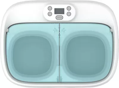 Enë ushqimi smart për kafshë Petoneer Two-Meal Feeder, 2 ndarje, me ftohje, e bardhë
