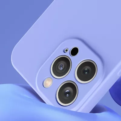 Mbështjellës silikoni Hurtel për Samsung Galaxy A55, i zi