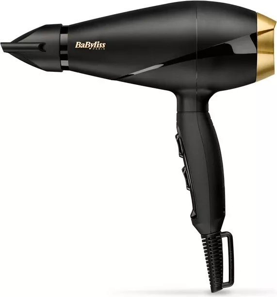 Tharëse për flokë Babyliss, 2000W, e zezë 
