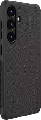 Mbështjellës Nillkin Super Frosted Shield Pro për Samsung Galaxy S24, i zi