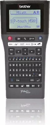 Printer etiketa Brother PT-H500, QWERTY, 180x180 DPI, USB, e zezë