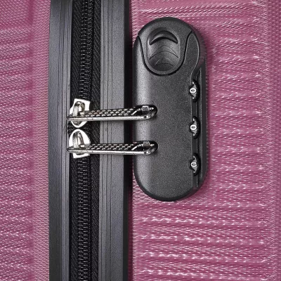 Valixhe udhëtimi, ngjyrë dusty rose, Zoozie Bags, Wexta Vl-270