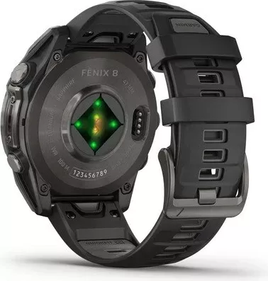 Smartwatch Garmin fenix 8, 47 mm, 32 GB, AMOLED, i zi