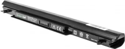 Bateri notebook Green Cell AS47, 2200 mAh, për ASUS, e zezë