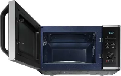 Mikrovalë Samsung MS23B3515AS, Solo, 23 L, 1150 W, LED, E zezë/Gri