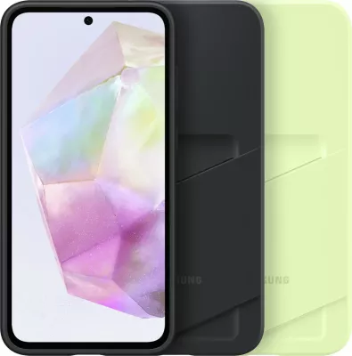 Mbështjellës Samsung Galaxy A35 5G, EF-OA356, 16.8 cm (6.6"), Lime