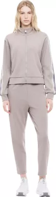 Trenerka për femra EA7 7W001518 AF12501, kafe balte