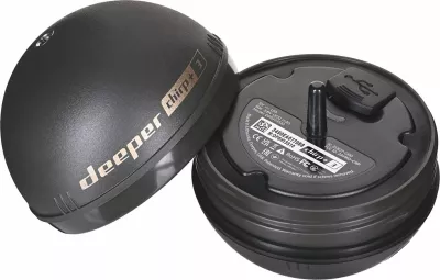 Sonar për peshkim Deeper CHIRP+ 3, 100 m, i zi