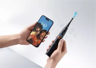 Furçë dhëmbësh sonike Oclean X Pro 20 S, e zezë