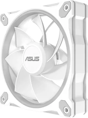 Ventilator ASUS Prime MR120 ARGB Reverse 120x28mm PWM 58 CFM 23 dB, i bardhë, 1 copë