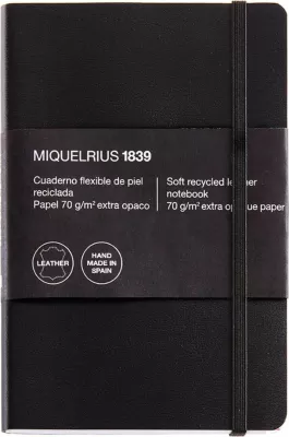 Fletore MAUL A041990, 200 fletë, 70 g/m², kapak i butë, e zezë