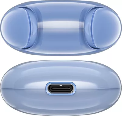 Kufje Acefast T9 wireless, Bluetooth 5.3, me ekran LED, IPX4, Blu