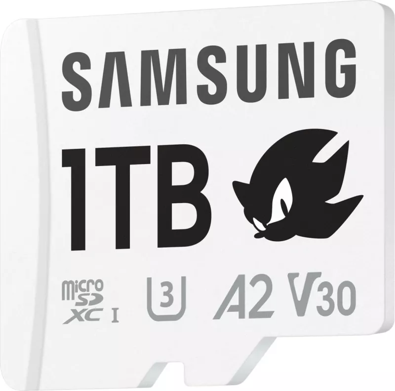 MicroSDXC Samsung 1TB PRO Plus Sonic, Class 10, UHS-I, A2, V30, bardhë