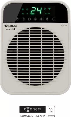 Ngrohëse elektrike me Wi‑Fi Taurus FH2002W 2000W me Alexa/Google Assistant