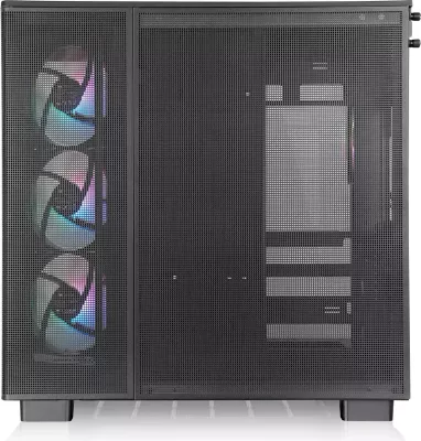 Kasë Thermaltake View 380 XL TG ARGB midi tower, xham i temperuar, e zezë