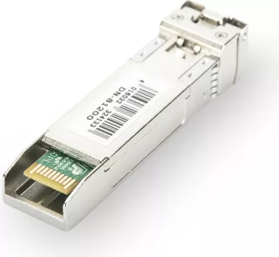 SFP modul Digitus mini GBIC, 10Gbps, 300m, DDM, LC, argjendtë