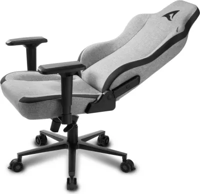 Karrige gaming Sharkoon SKILLER SGS40 Fabric gri/zezë