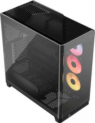 Kasë Corsair 4500X RS ARGB midi tower xham i temperuar e zezë