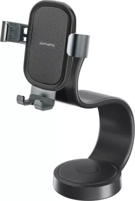 Mbajtës pasiv 4smarts 540952, Celular, Biçikletë/Vetura, E zezë