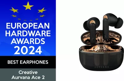Kufje TWS Creative Aurvana Ace 2 (51EF1160AA000), Bluetooth 5.3 LE Audio, ANC, 24h, USB-C, IPX5, e zeza