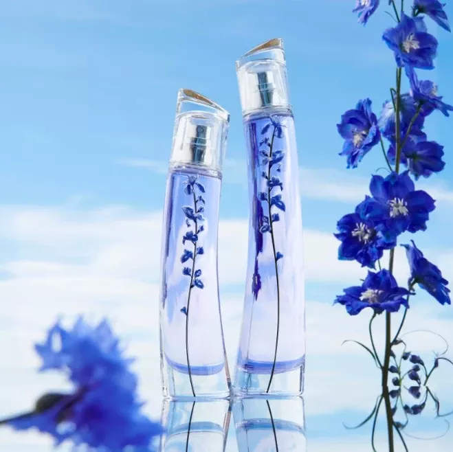 Eau de Parfum Kenzo Flower Ikebana Indigo, 75 ml