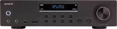 Amplifikator stereo me receiver DAB+/FM Aiwa AMR-200DAB 200W RMS, i zi