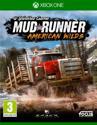 Lojë për Xbox One Focus Home Interactive Spintires: MudRunner American Wilds Edition