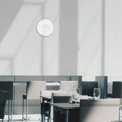 Access Point TP-Link Omada AX1800, WiFi 6, 2.4 GHz, 5 GHz, 1775 Mbit/s