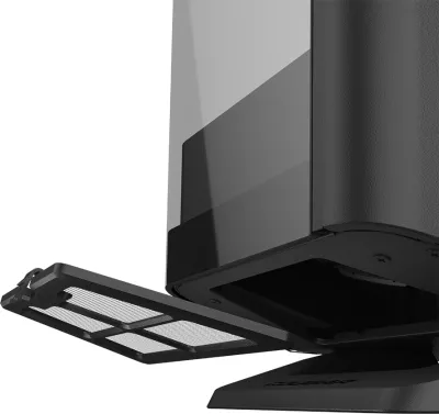 Kasë COUGAR FV270 mid tower, tempered glass, ATX, RGB, e zezë