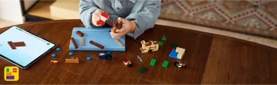 Set LEGO Minecraft 21259 Pirate Ship Voyage