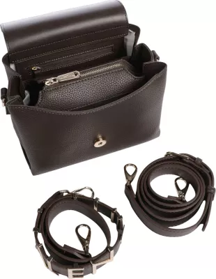 Çantë krahu për femra Valentino Bags VBS5A806, e kafe