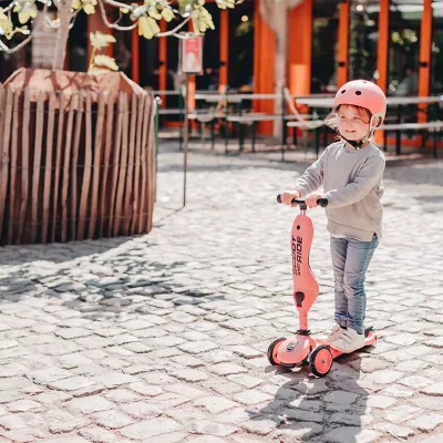 Trotinet Scoot and Ride Highwaykick 1 - Peach