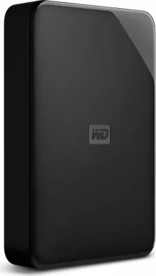 Hard disk i jashtëm WD Elements SE WDBJRT0040BBK-WESN 4TB 2.5" USB 3.0, i zi, me kabllo USB