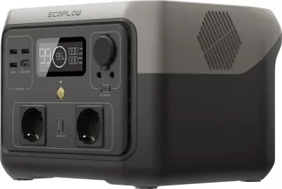 Stacion portativ energjie EcoFlow RIVER 2 Max, 512Wh, 500W, i zi