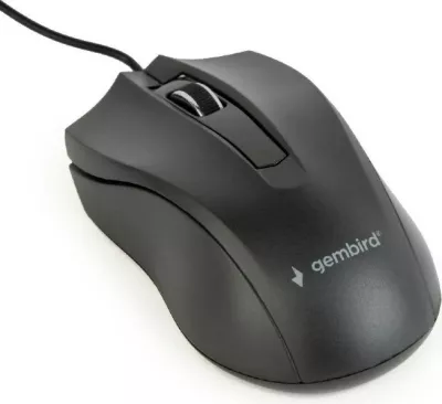 Maus Gembird MUS-3B-01, USB Type-A, Optik 1000 DPI, i zi